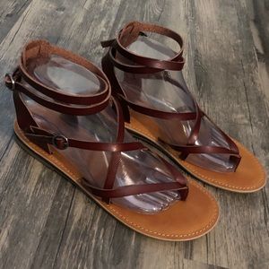 Womens American Eagle Gladiator Sandals